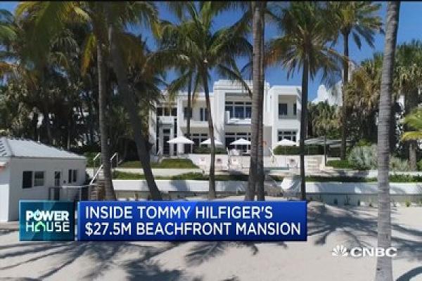 Inside Tommy Hilfiger's $27.5M beach house