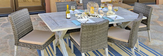 Shop Houzz: Outdoor Dining Sets With Free Shipping (157 photos)