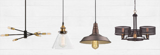 Shop Houzz: Bestselling Industrial Lighting (163 photos)