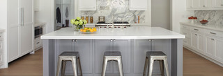 Shop Houzz: White and Gray in the Kitchen (118 photos)