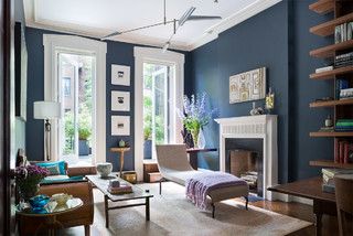 Designer Secrets: 9 Beautiful Saturated Blue Paints (10 photos)