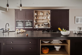 Bold Design at the Heart of a London Kitchen (9 photos)