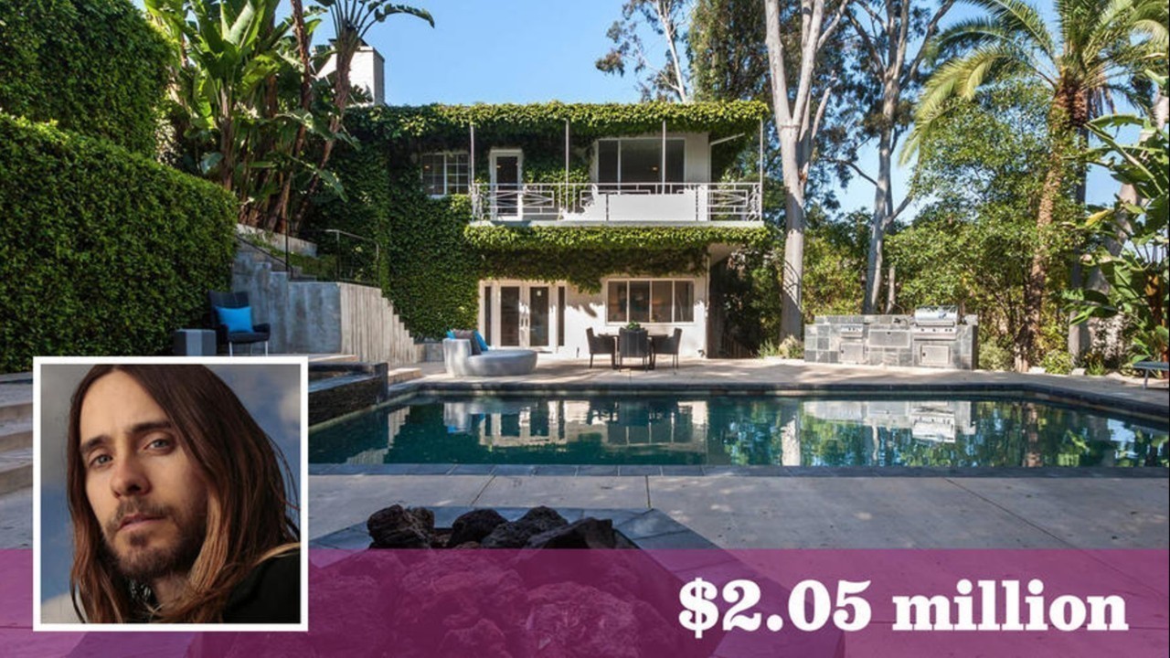 Jared Leto gets his price and more for Cahuenga Pass pad