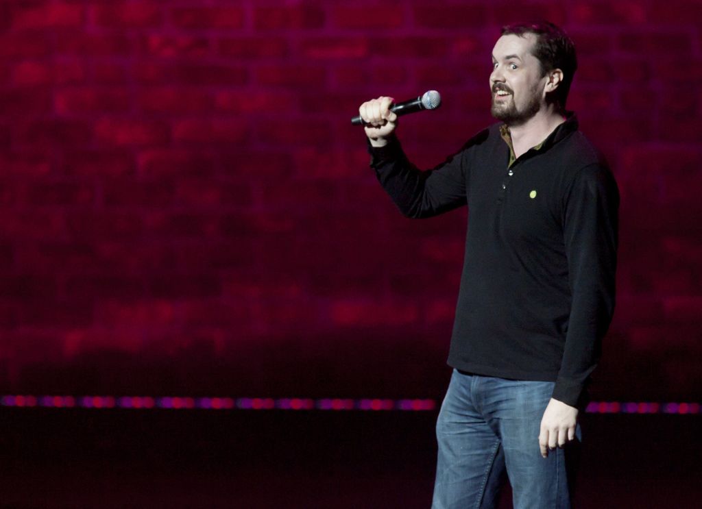 Comedy Central vet Jim Jefferies has Agua Caliente Casino Resort Spa in his sights