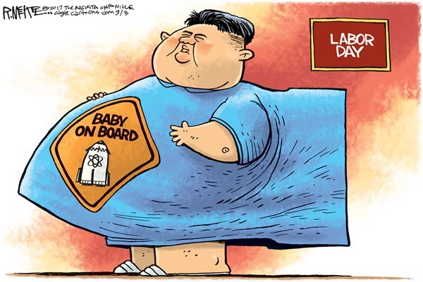 Labor Day: Cartoons