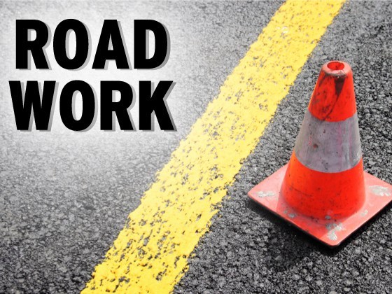 Pavement work beginning in Norco