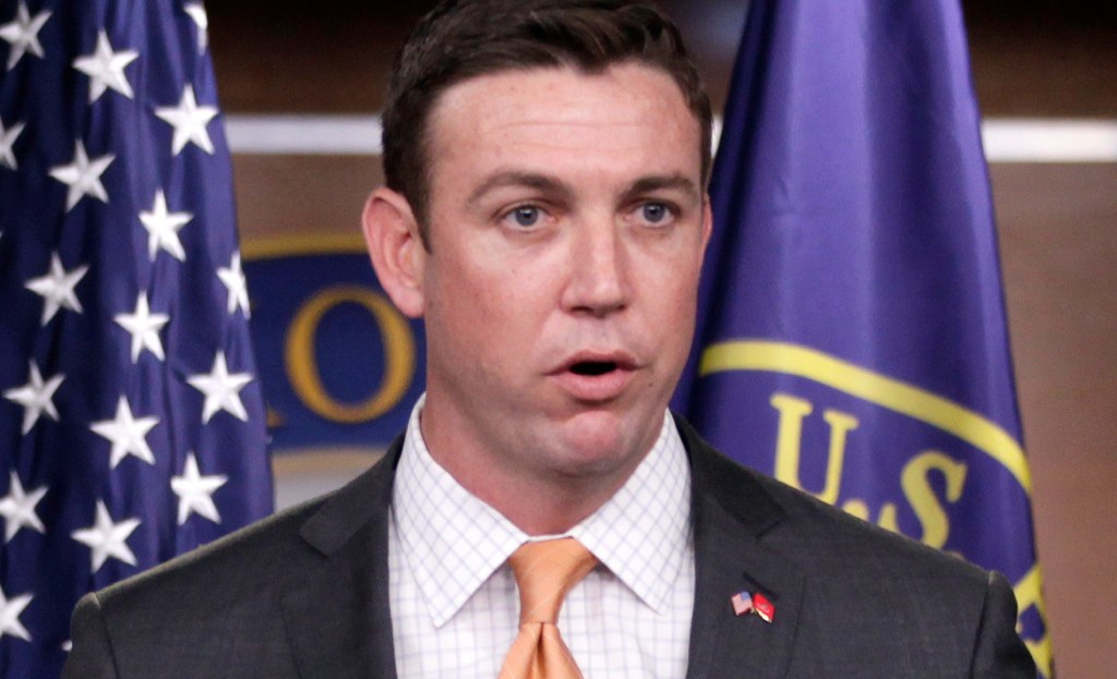 Duncan Hunter’s in a safe district. So why are Democrats targeting him?