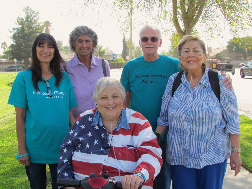 Hemet woman with lung disease starts support group to help others