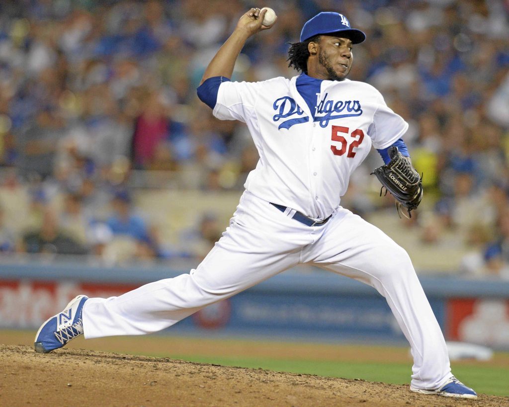 Kenley Jansen makes pitch for Pedro Baez on Dodgers playoff roster