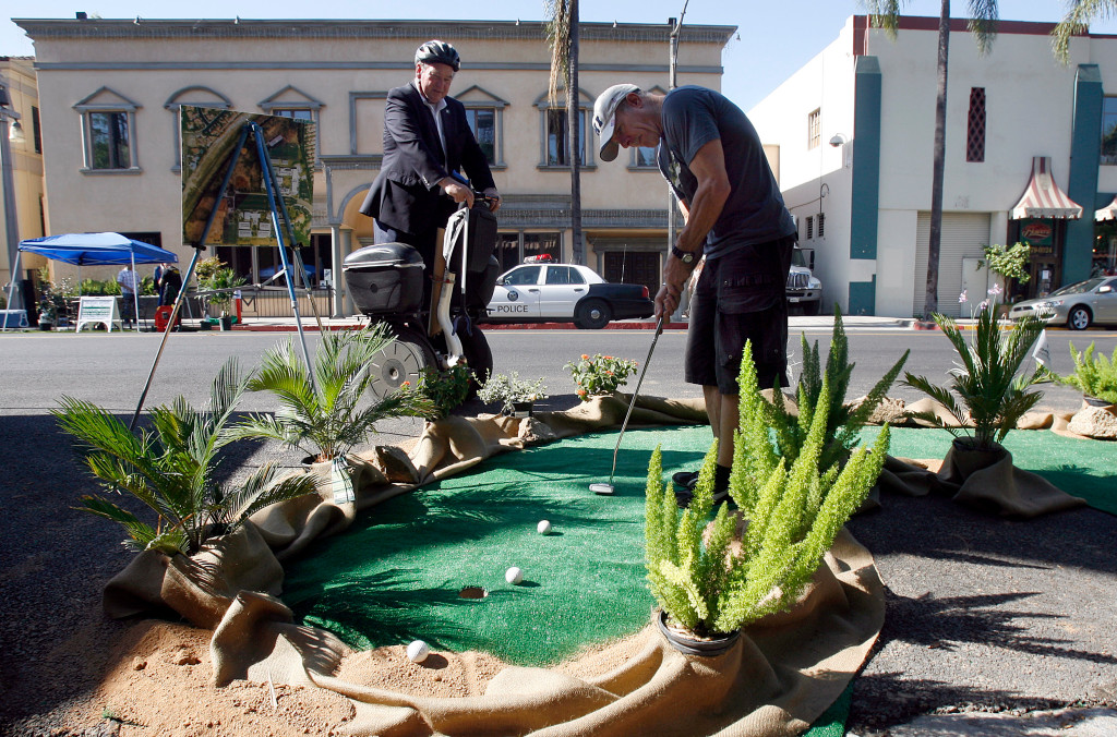 Plethora of PARK(ing) Day parks to pop up in Riverside