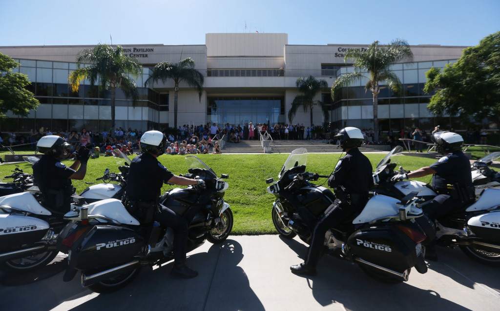 Annual Cops for Kids Fly-In delights patients at Loma Linda University Children’s Hospital