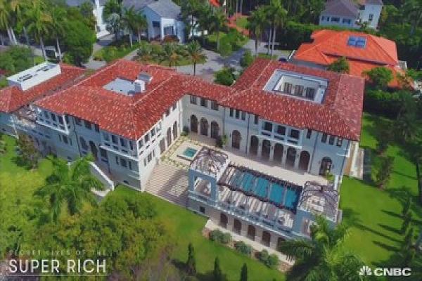 This $27 million Miami mansion is owned by a Bacardi heiress