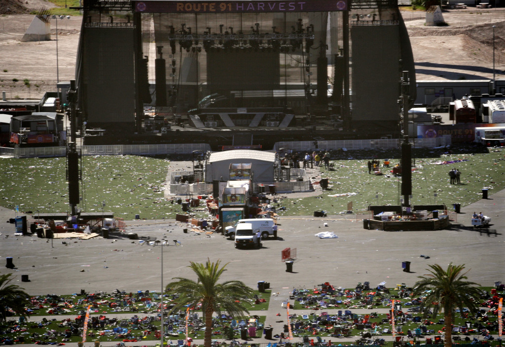 Concert promoter Live Nation responds to the deadly shooting at its Route 91 Harvest festival