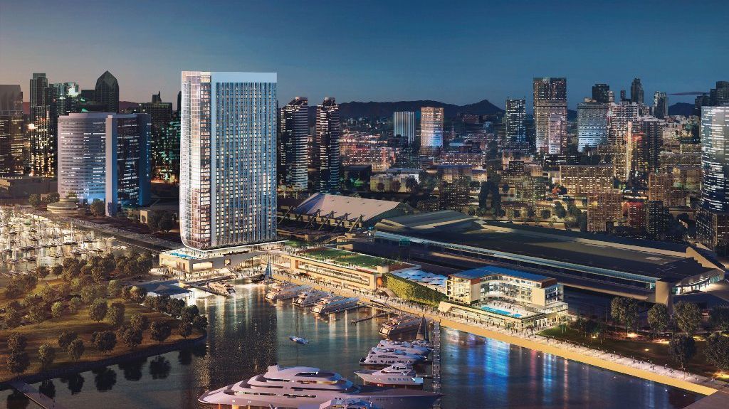 Convention hotel developer to city of San Diego: Back off