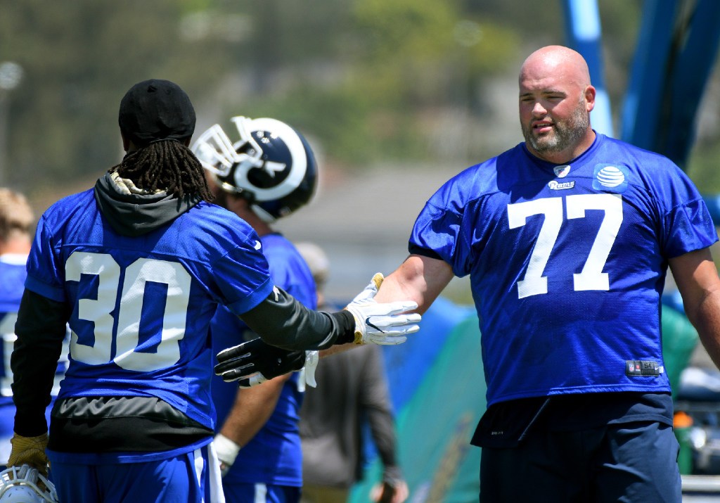 Bonsignore: Rams are all right with right side of the offensive line stabilized