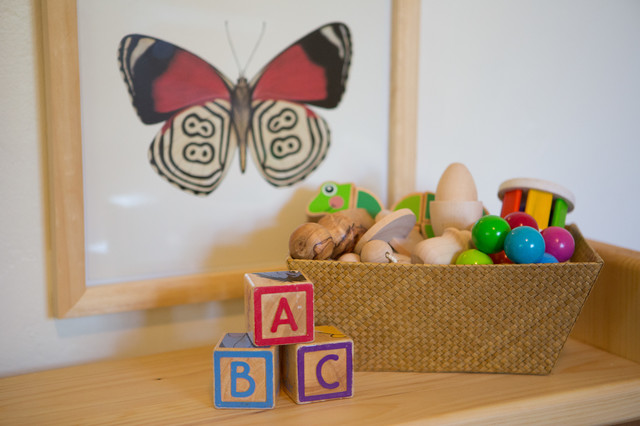 Creative, Montessori-Inspired Nursery Makes for a Bold Adventure (8 photos)