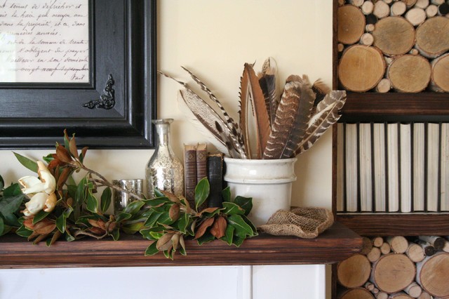 Dress Up Your Mantel for Fall and Thanksgiving (11 photos)