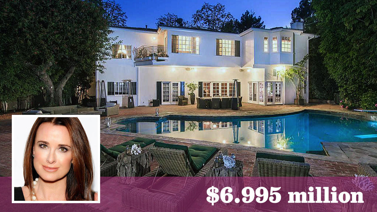 'Real Housewife' Kyle Richards puts a $7-million price tag on elegant Bel-Air estate