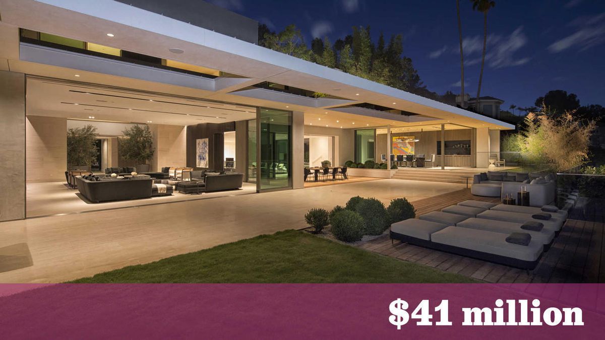 Four $24-million-and-up home sales capped off L.A.'s luxury market in December