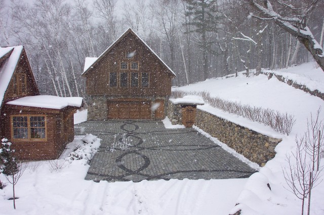 Show Us Your Home in the Snow (3 photos)