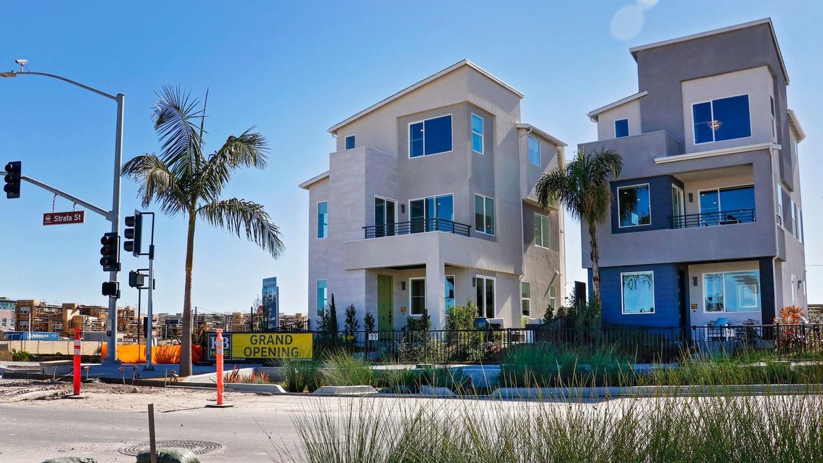 San Diego's new single-family homes are pricey, modern and in short supply
