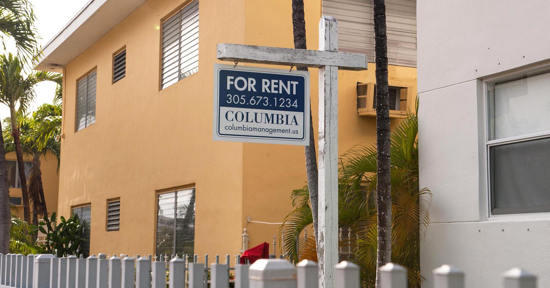 How much space does $1,500 in rent get in Miami? Not much
