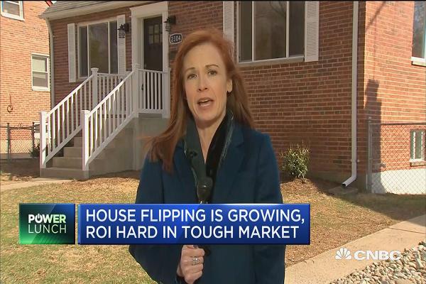 House flipping hits 10-year high