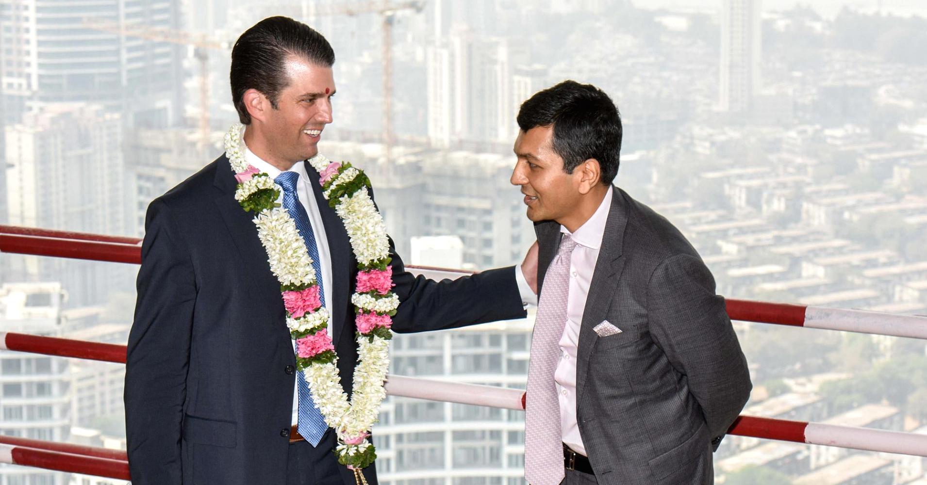 Donald Trump Jr. pushed ‘blatantly illegal’ project In India, former official says