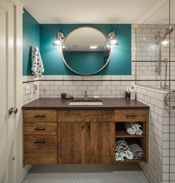 New This Week: 4 Stylish Bathroom Vanity Areas (4 photos)