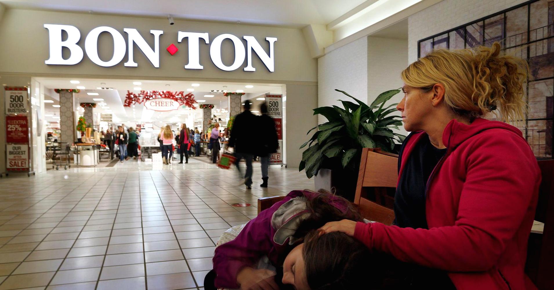 A Bon-Ton liquidation jeopardizes U.S. mall owners already in trouble