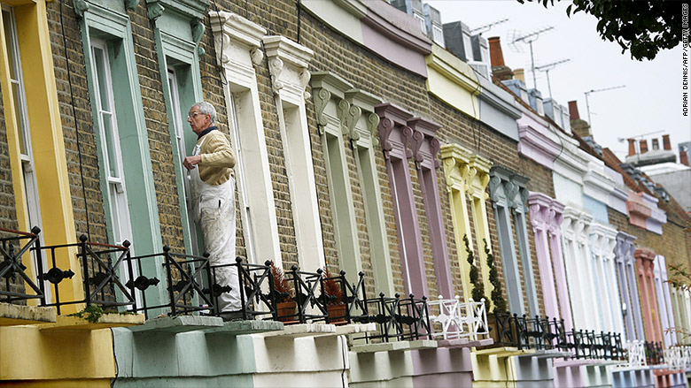 London's property market is in a coma