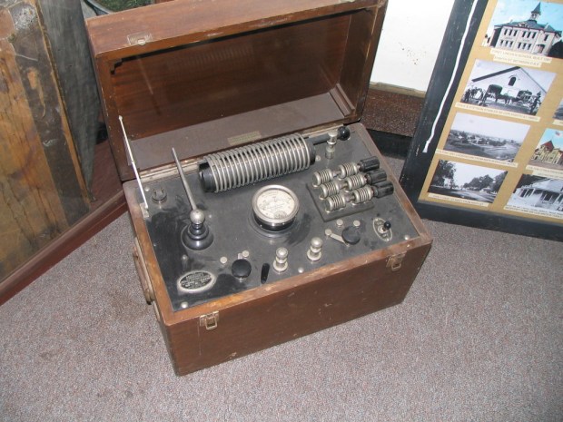This device at one time was considered to be a cancer cure. (Photo by Trevor Summons)