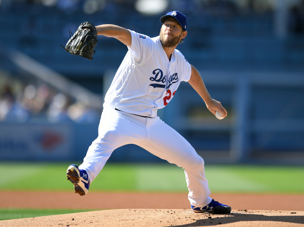 Dodgers offense can’t support Clayton Kershaw in 2-1 loss to Phillies