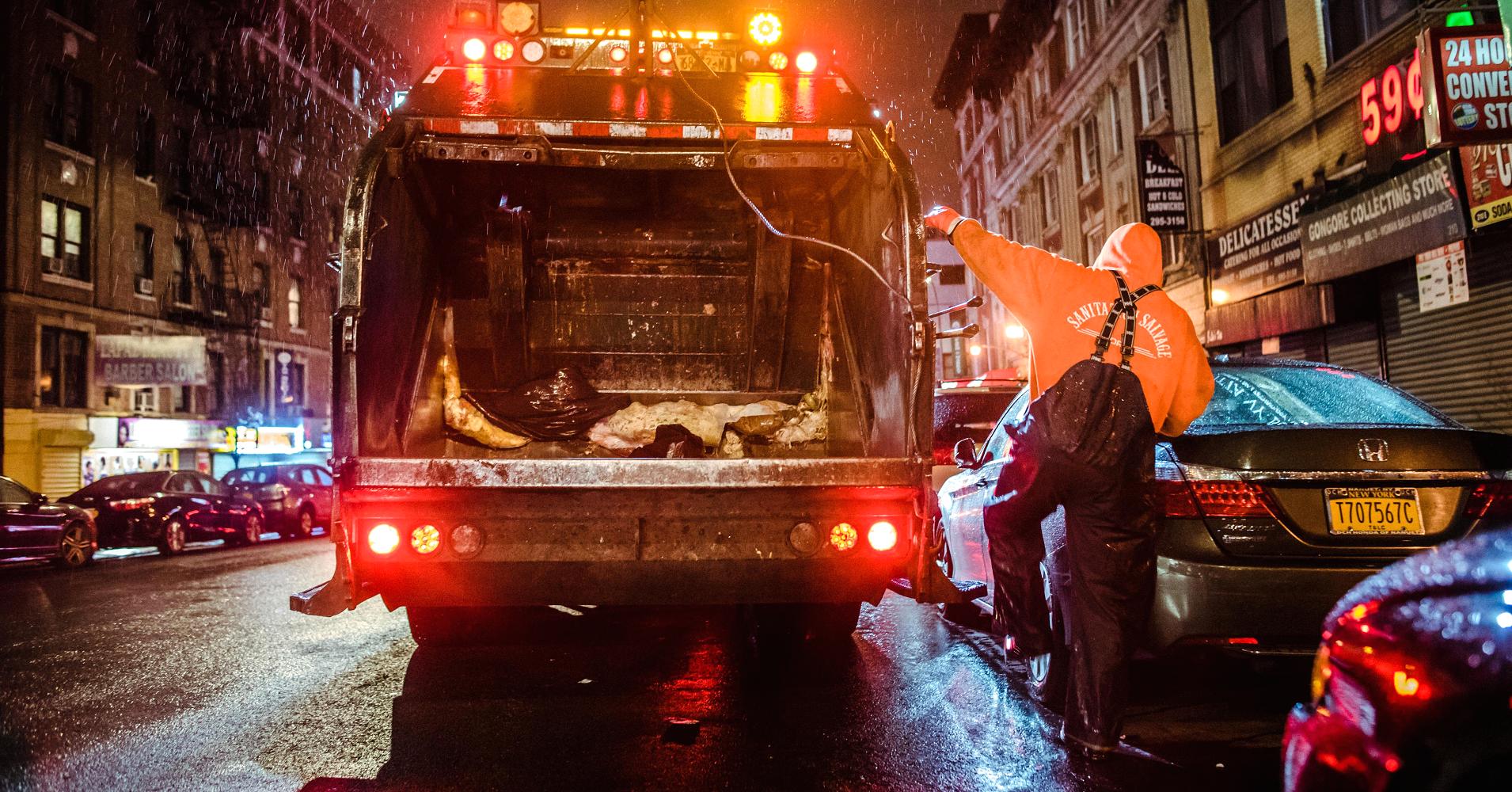 Hell on wheels: The rogue world of one of New York City's major trash haulers