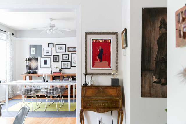 My Houzz: Meaningful Art Personalizes This Chicago Home (23 photos)