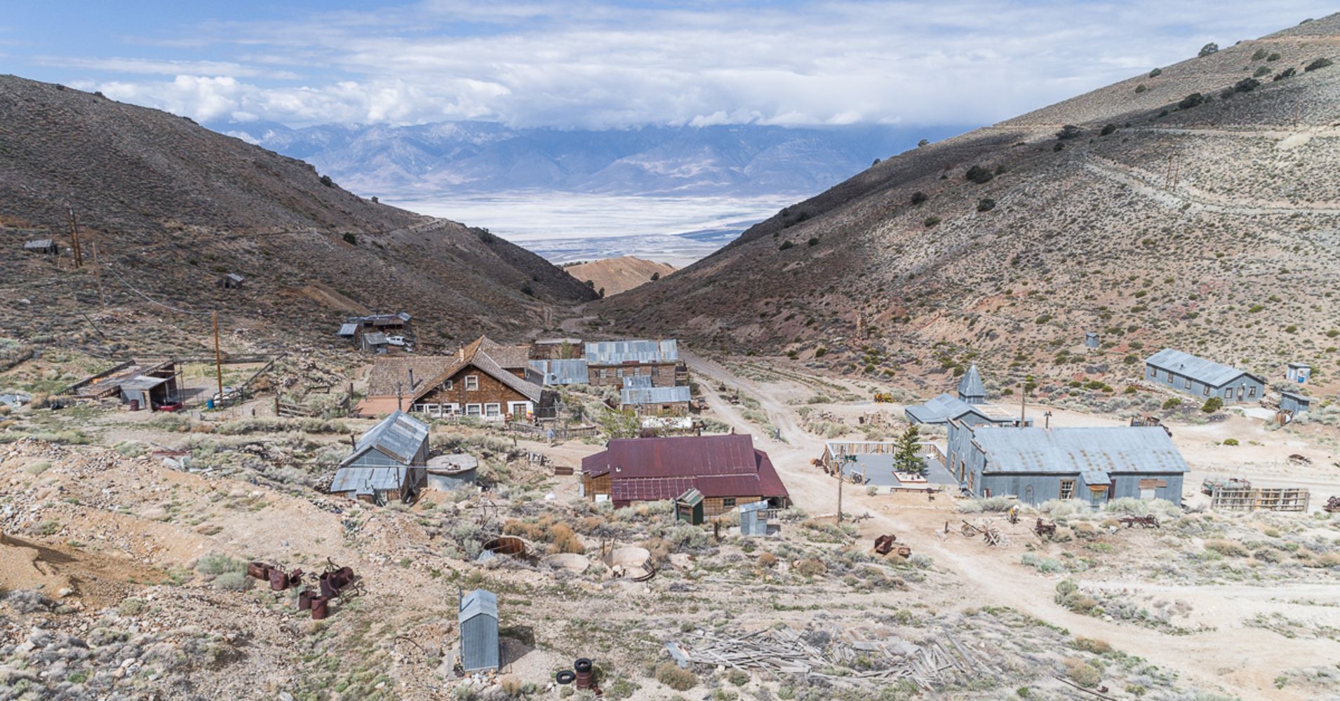 This Old West ghost town in California just sold for $1.4 million—take a look around