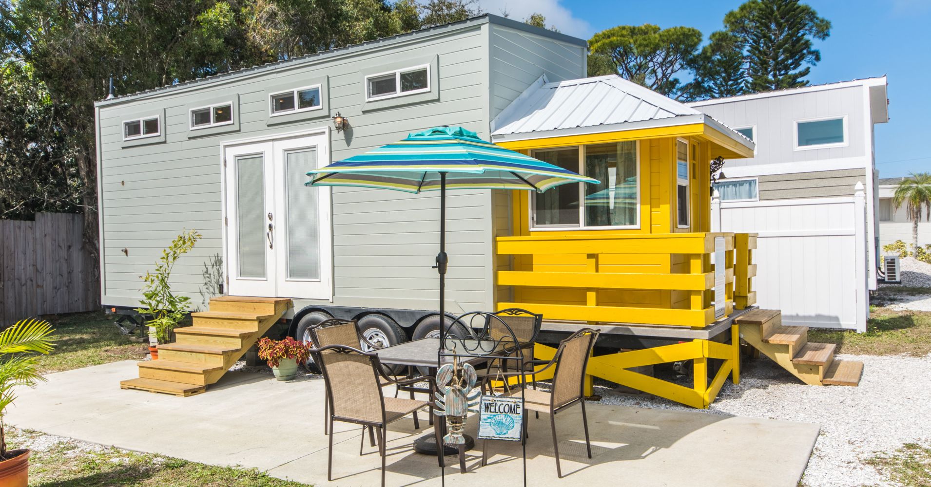 10 great places to try tiny-house living on vacation