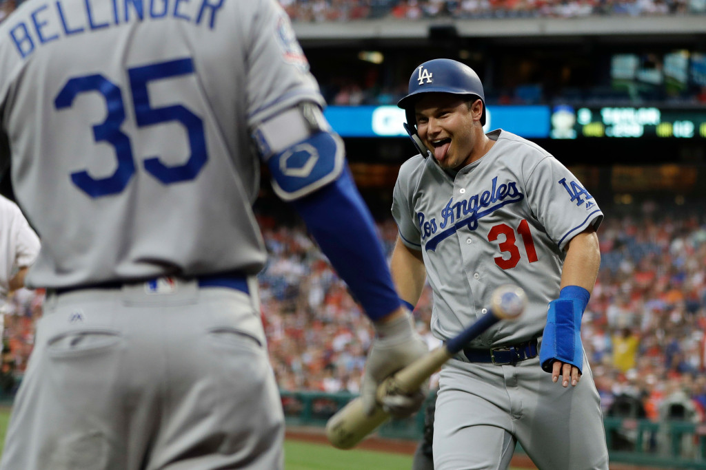 Dodgers utilityman Kike’ Hernandez serves up game-winning home run in 16th inning