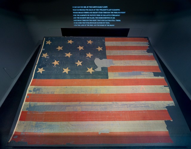 Stars, Stripes and the Unsung Woman Who Sewed Them in Baltimore (16 photos)