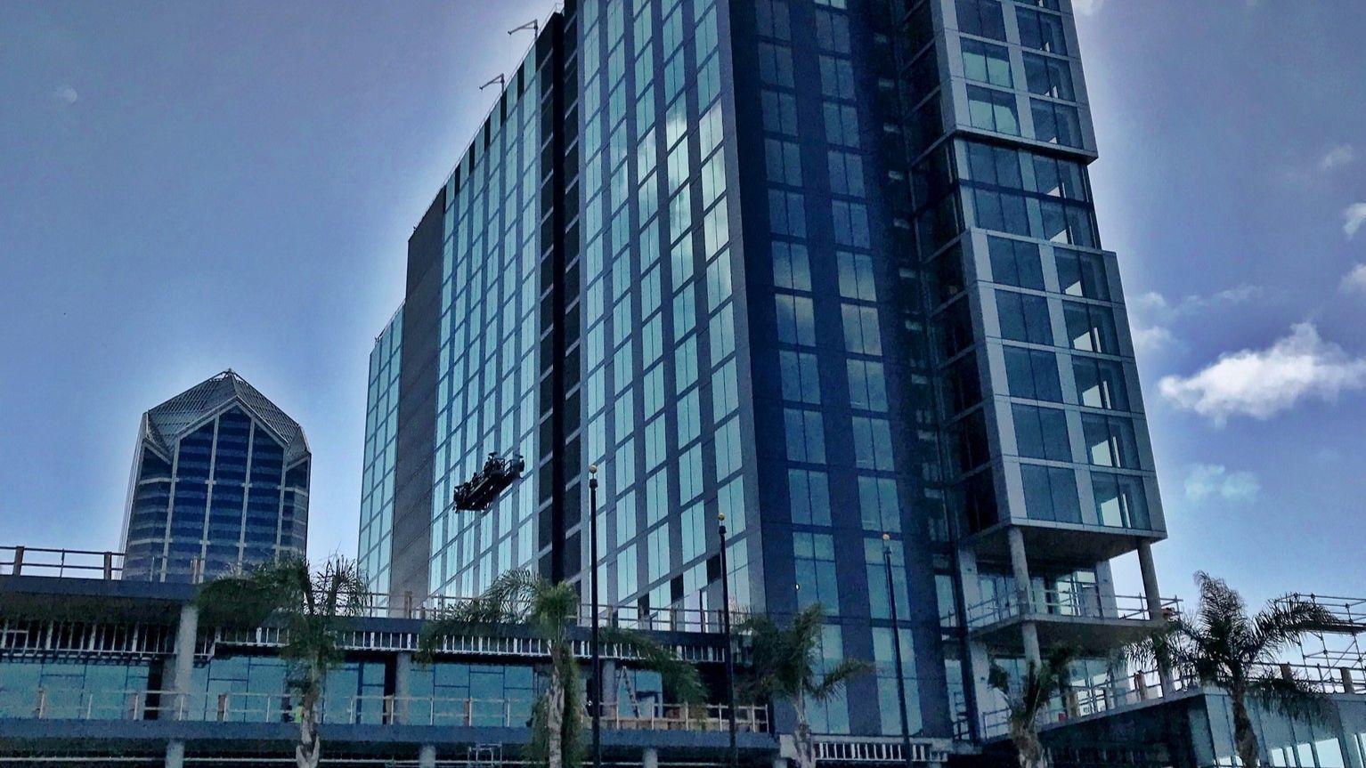 California's hotel construction sets a blistering pace