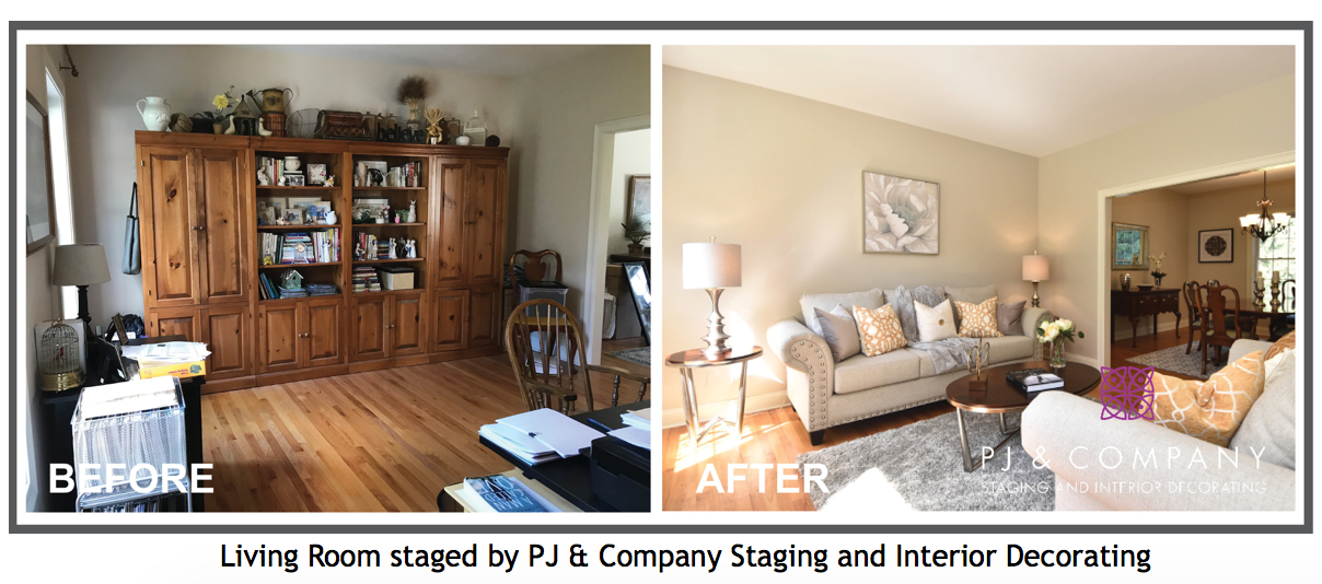 Before and After Photos: How Staging Can Make a Big Difference