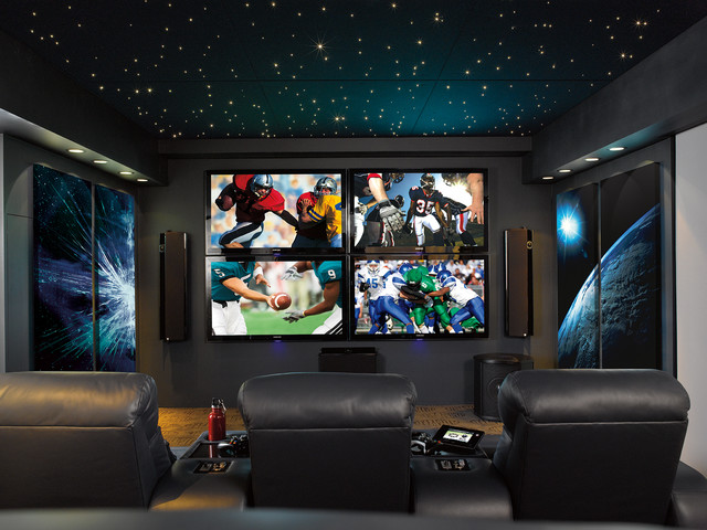 How to Create a Dream Football-Watching Zone for Superfans (13 photos)