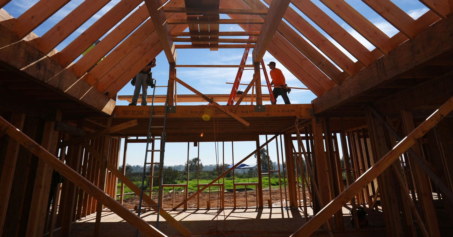 With homebuilding stocks down 40%, investors hope the Fed gets the message and slows rate hikes