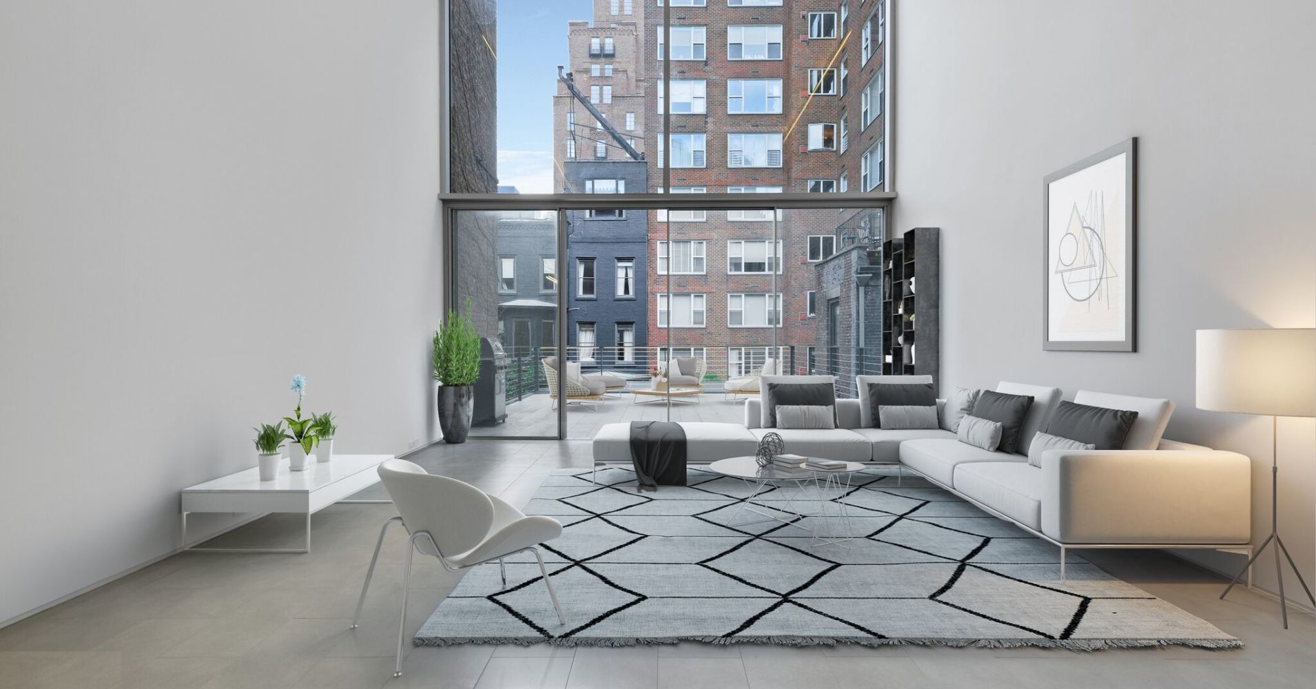 A look inside a $50M New York City house with bulletproof windows that's owned by a billionaire